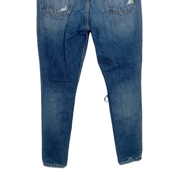 Boyish Billy High Waist Distressed Jeans Size 28 - Picture 7 of 12